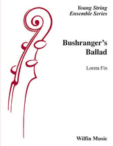 Bushranger's Ballad Orchestra sheet music cover